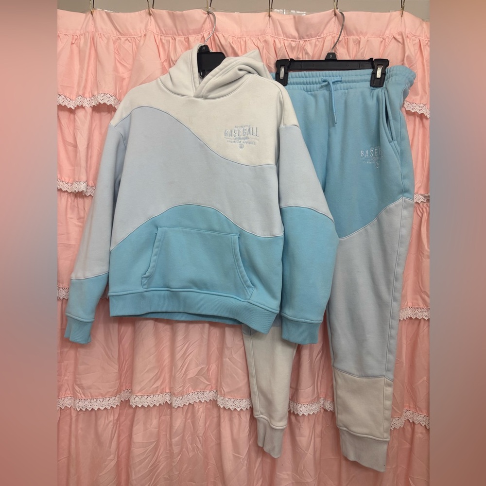 Baseball Lifestyle 101 hoodie and sweatpants set